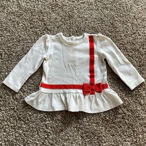 Gymboree ribbon top